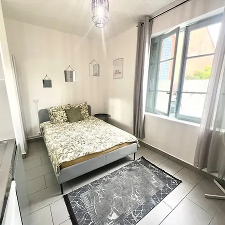 Appartement Rdc, Le Refuge Urbain *